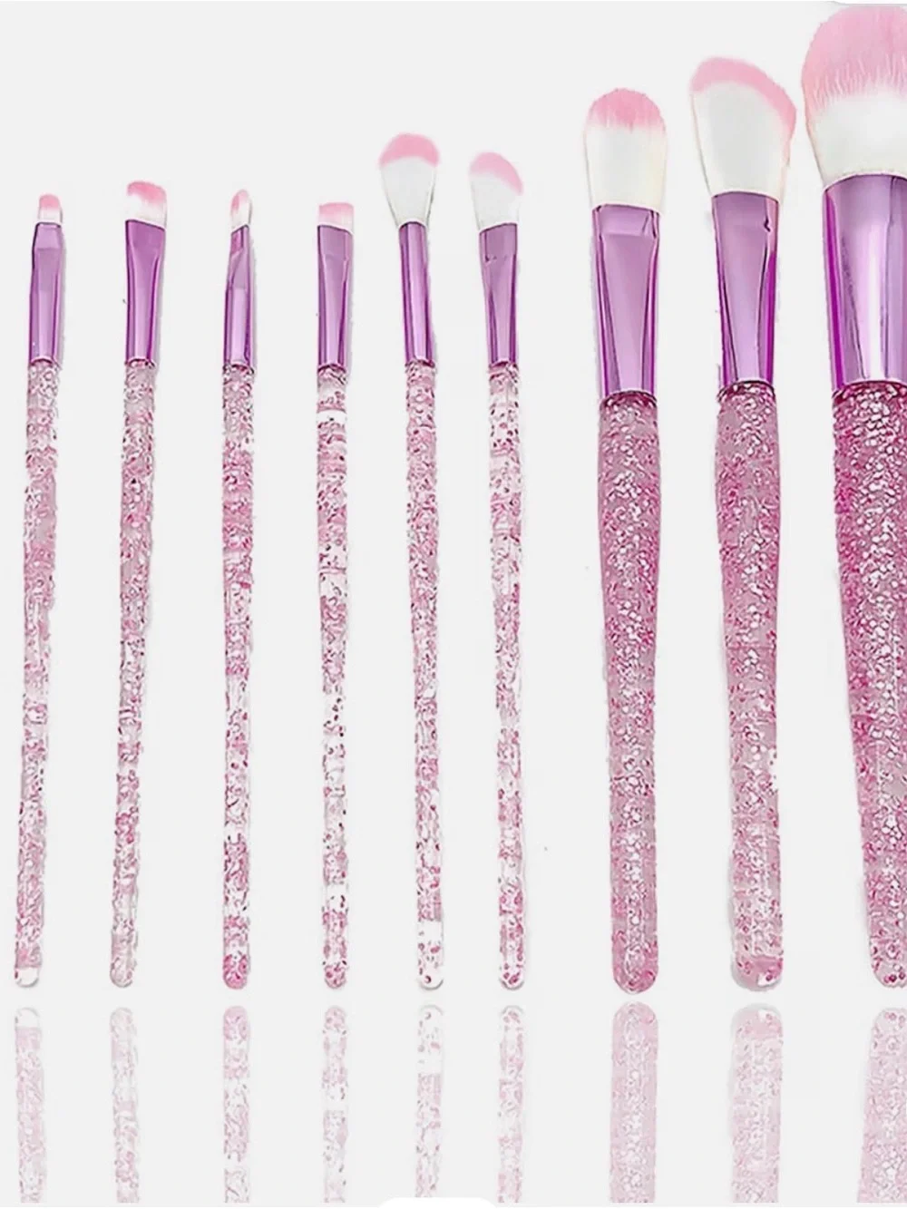 Ipsy bag and brushes set NEW